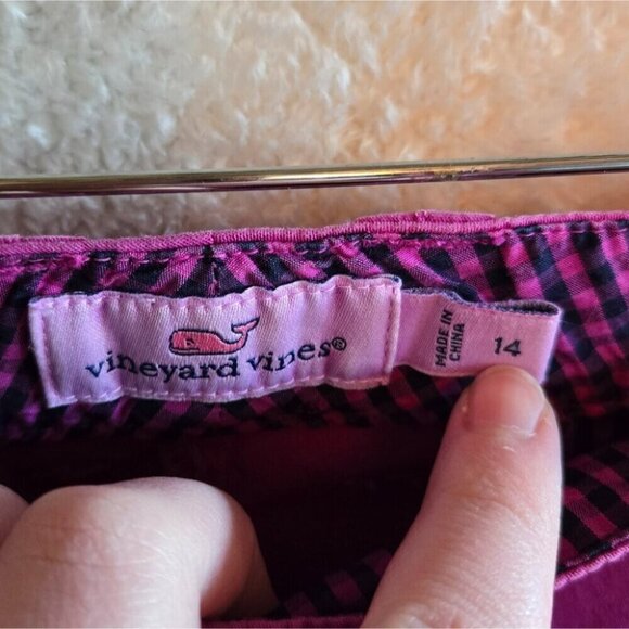 Vineyard Vines Vibrant Purple Cotton Stretch Chino Pants - Picture 2 of 8